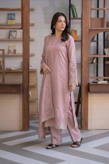 Rosewood Grace Embroidered 3pc