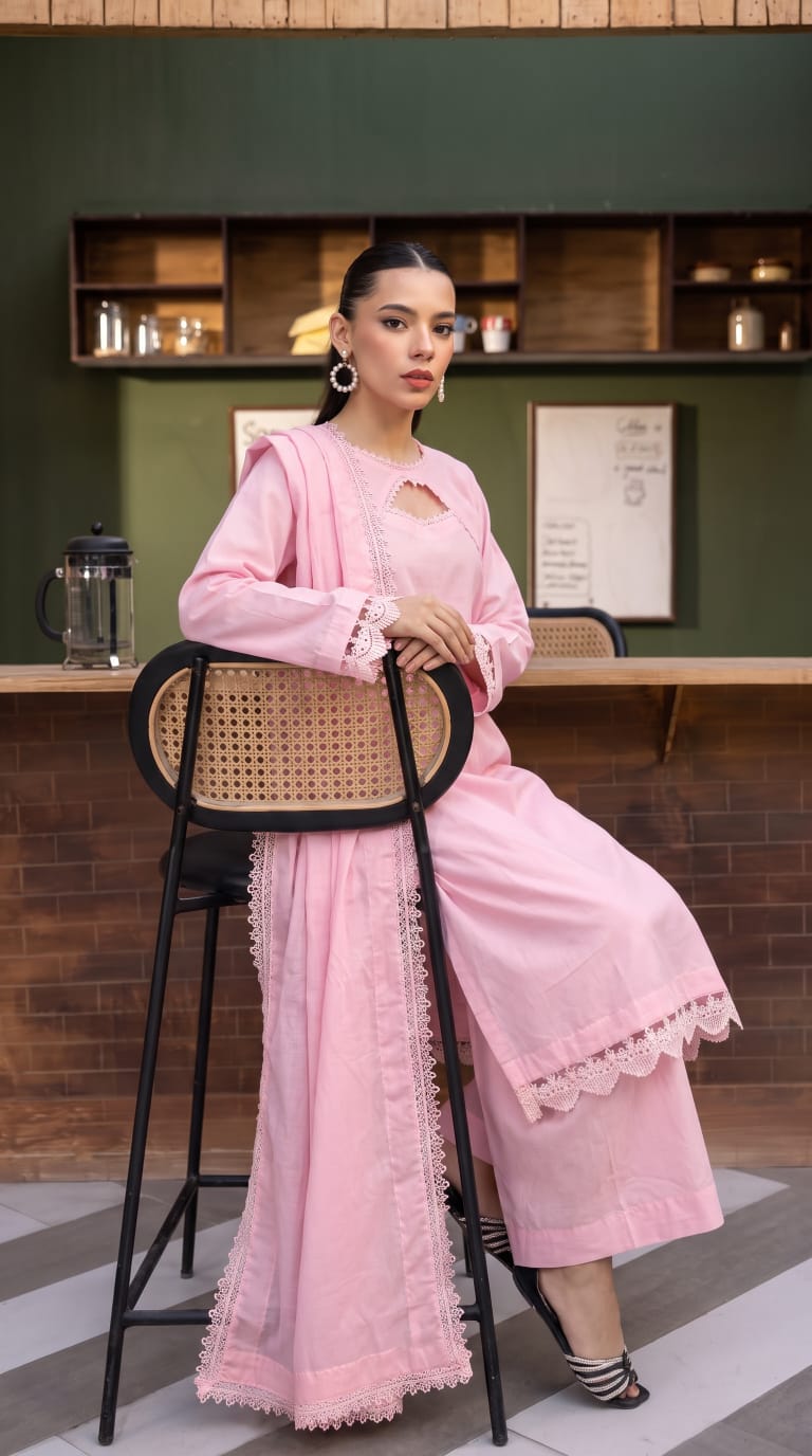 Cotton Candy 3pc suit