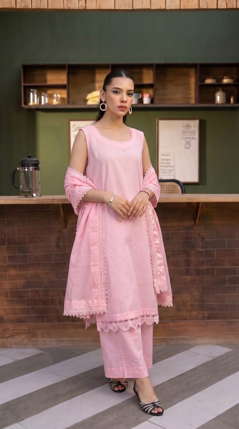 Cotton Candy 3pc suit