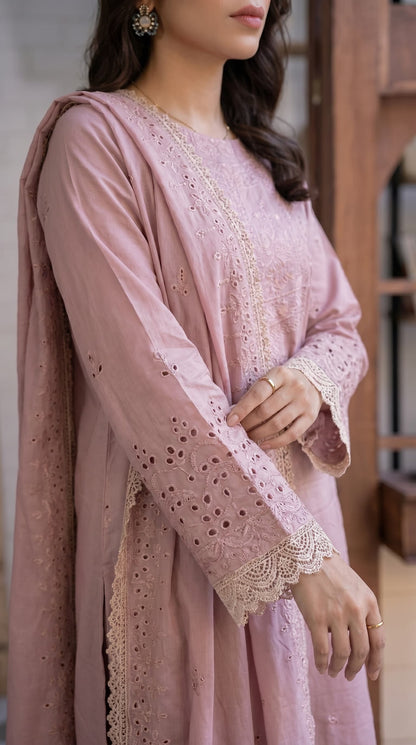 Rosewood Grace Embroidered 3pc
