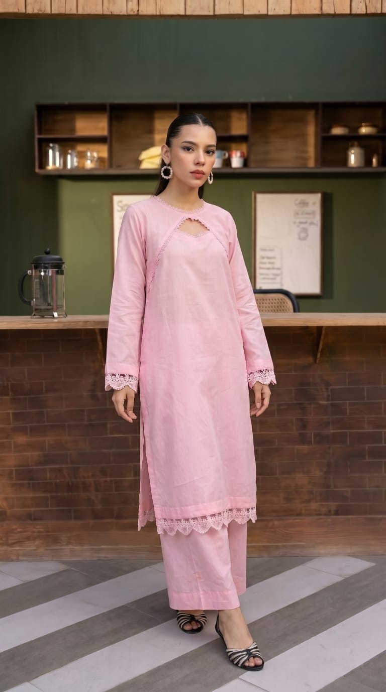 Cotton Candy 3pc suit